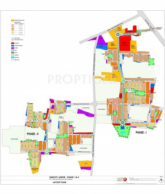 Images for Layout Plan of Suncity Suncity Villas