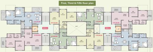 Images for Cluster Plan of Shah And Associates K K Shreeram