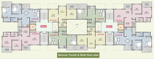 Images for Cluster Plan of Shah And Associates K K Shreeram