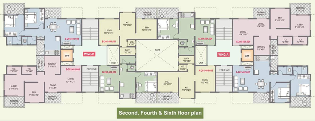 Images for Cluster Plan of Shah And Associates K K Shreeram