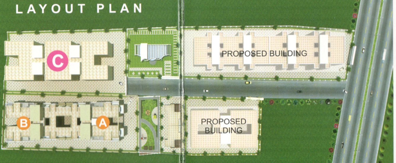Images for Layout Plan of Shah And Associates K K Shreeram