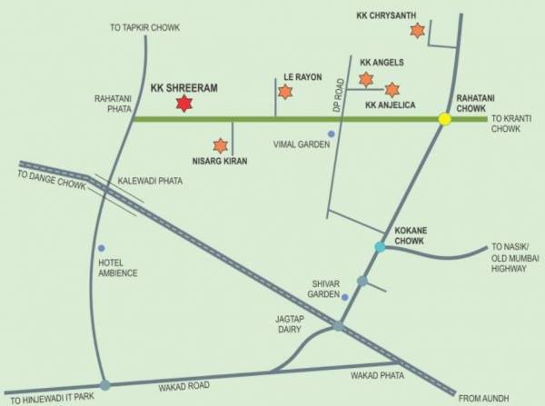 Images for Location Plan of Shah And Associates K K Shreeram