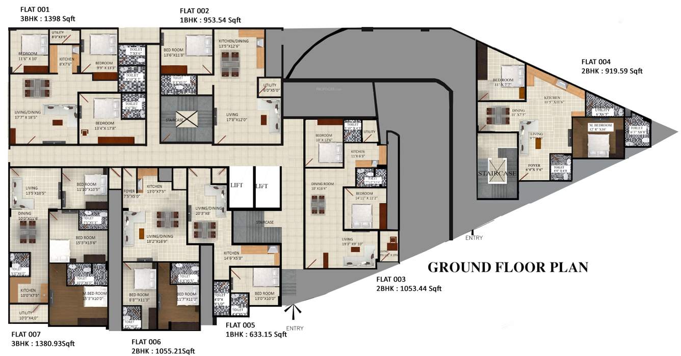  sky asta Images for Cluster Plan of SRC Sky Asta