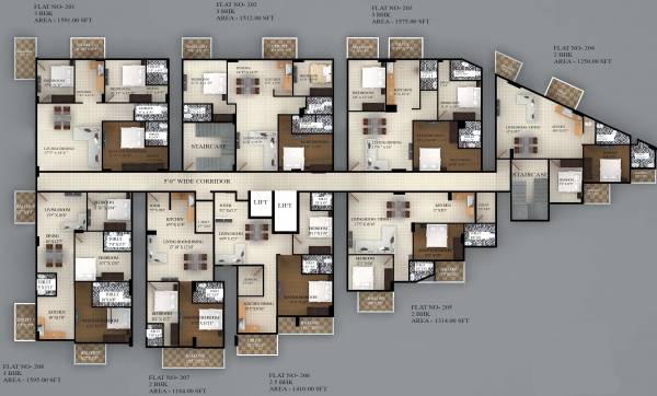  sky-asta Images for Cluster Plan of SRC Sky Asta