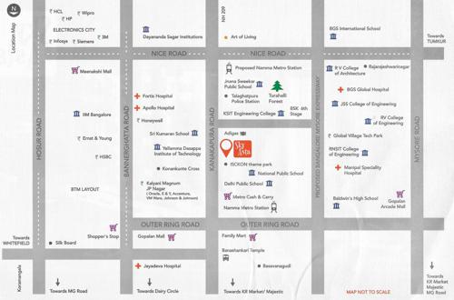  sky-asta Images for Location Plan of SRC Sky Asta
