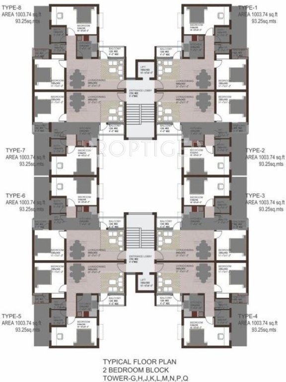 Images for Cluster Plan of Ansal Aastha Uday