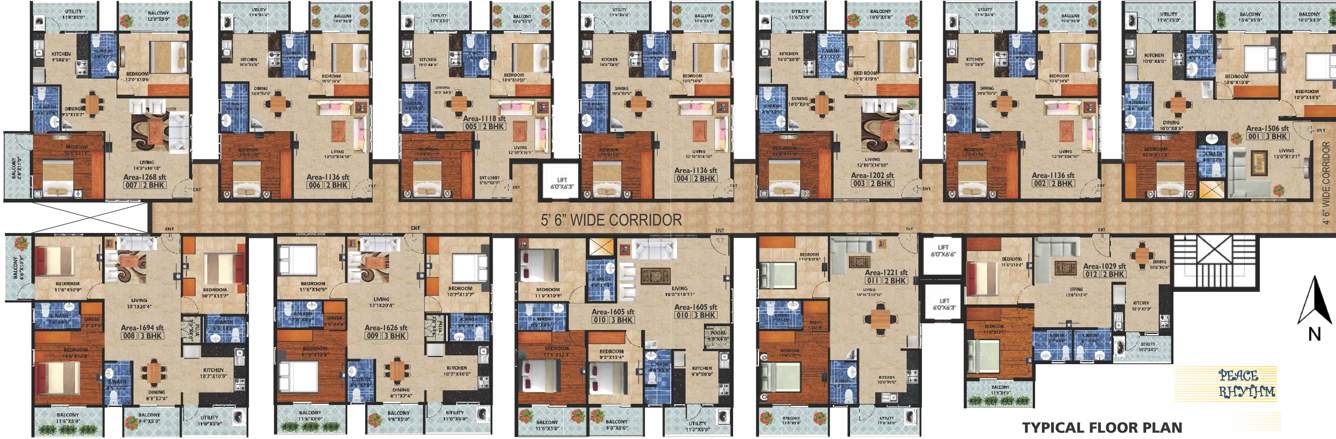 rhythm Images for Cluster Plan of Peace Rhythm