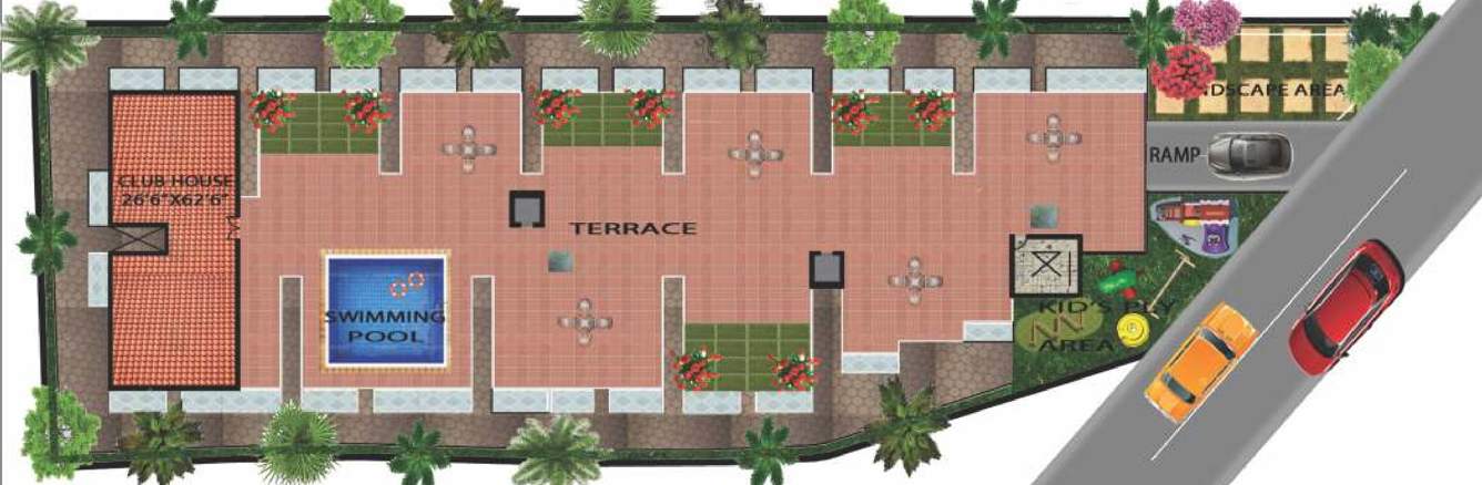 rhythm Images for Layout Plan of Peace Rhythm