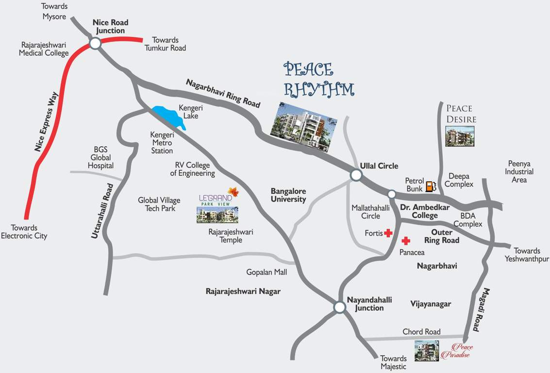 rhythm Images for Location Plan of Peace Rhythm