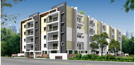 Images for Elevation of Aishwarya Srujana Oaks
