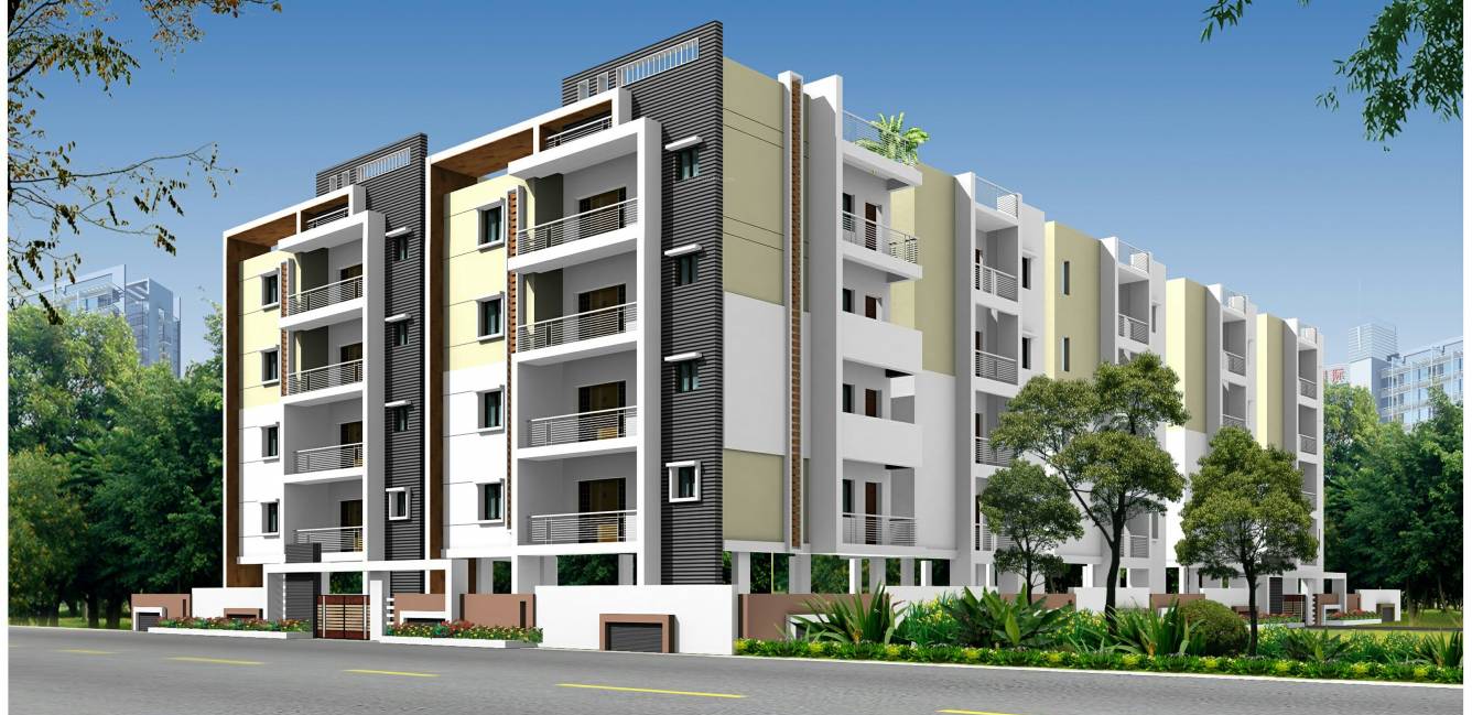 Images for Elevation of Aishwarya Srujana Oaks