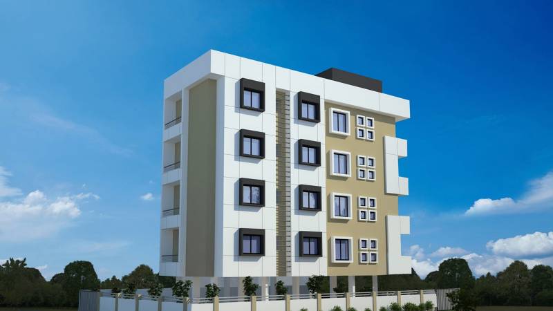 Images for Elevation of Solid Newtown Apartment