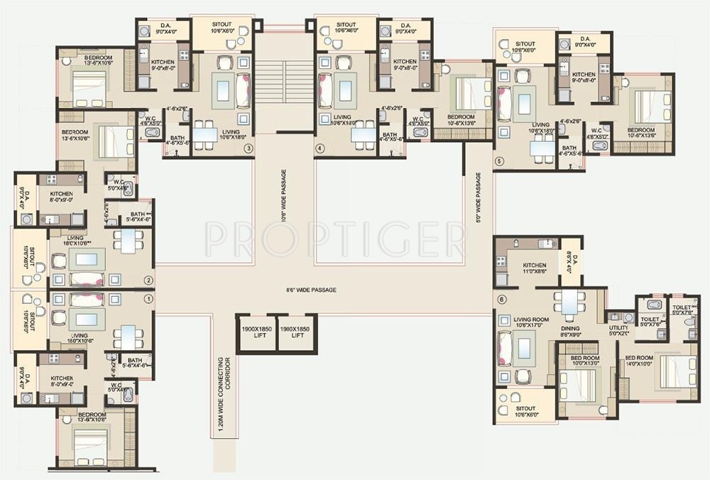 Images for Cluster Plan of Anmol Park