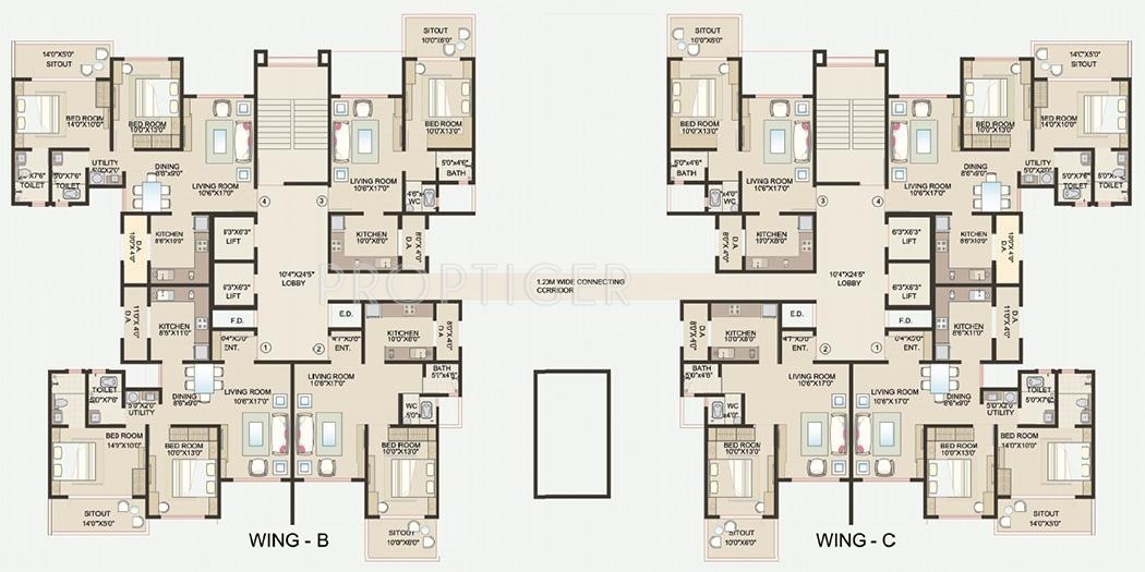 Images for Cluster Plan of Anmol Park