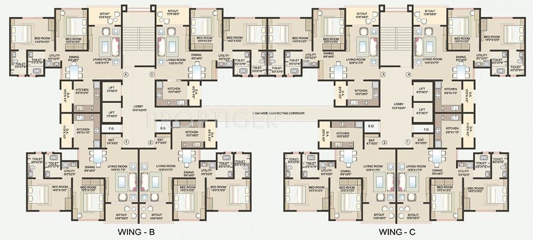 Images for Cluster Plan of Anmol Park