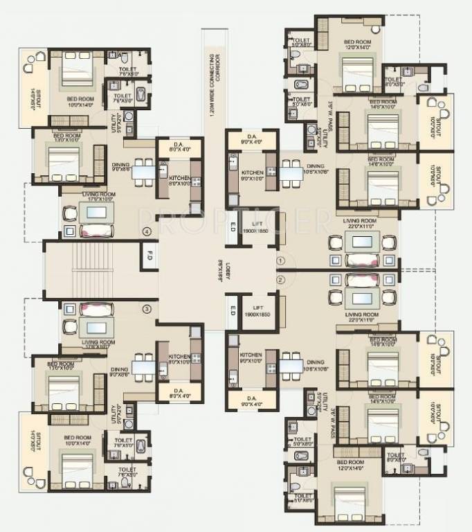 Images for Cluster Plan of Anmol Park