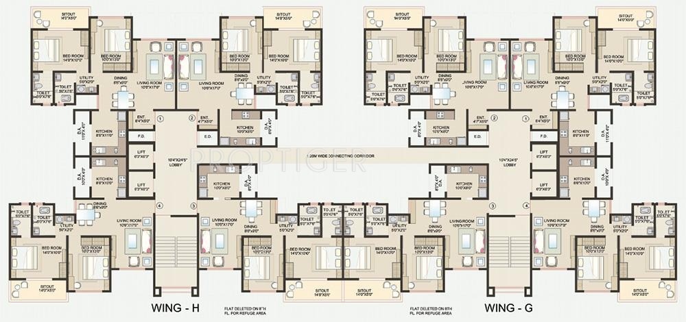 Images for Cluster Plan of Anmol Park