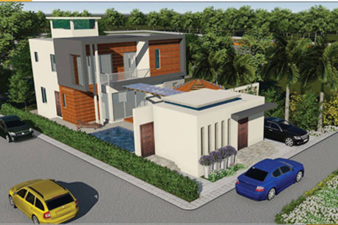 Images for Elevation of Macwel Ushali Villa