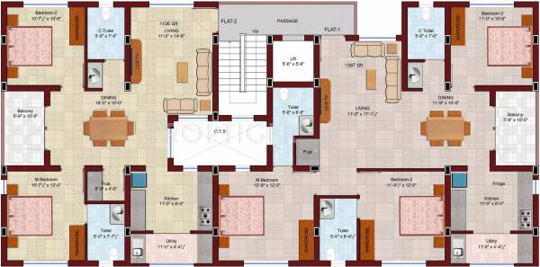 Images for Cluster Plan of Ramani Shirgraham Images for Cluster Plan of Ramani Shirgraham