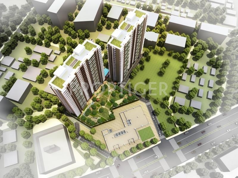 Images for Elevation of Shiv Gardens Tower 1