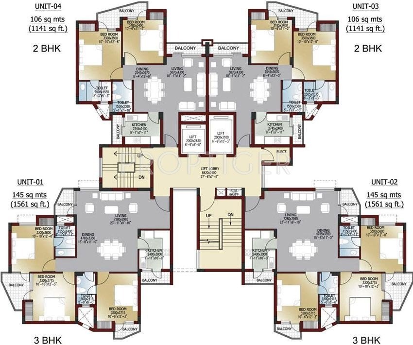 Images for Cluster Plan of Ansal Iris Garden