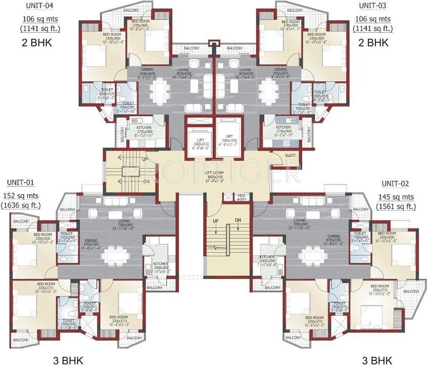 Images for Cluster Plan of Ansal Iris Garden