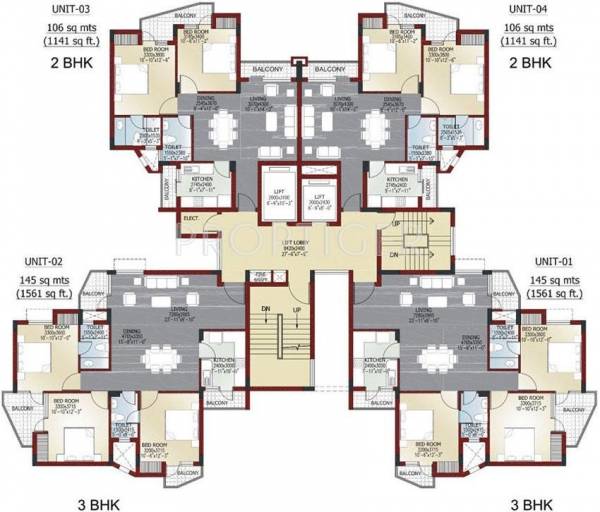 Images for Cluster Plan of Ansal Iris Garden Images for Cluster Plan of Ansal Iris Garden