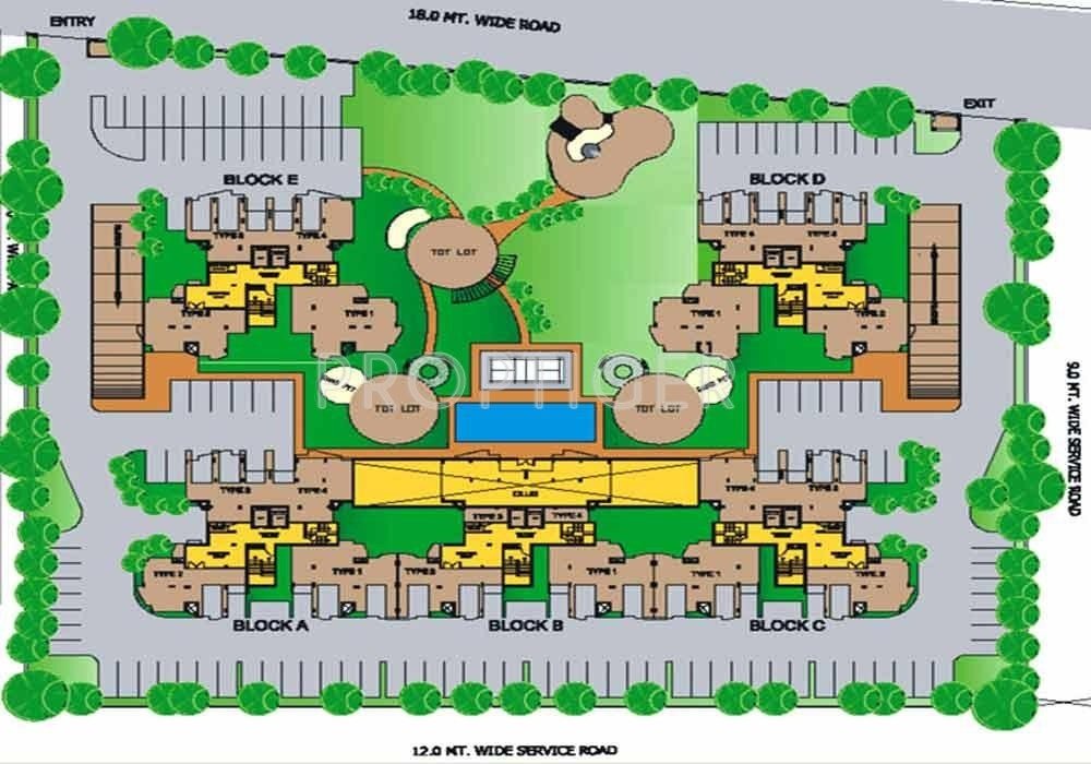 Images for Layout Plan of Ansal Iris Garden