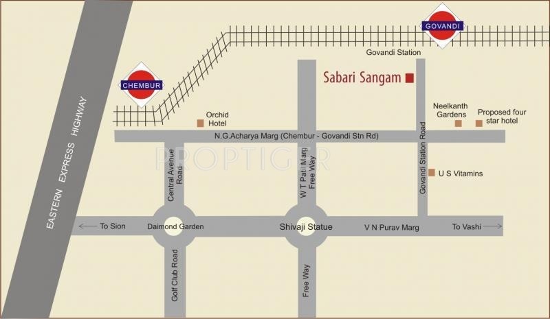  sangam-wing-a Images for Location Plan of Shiv Sangam Wing A