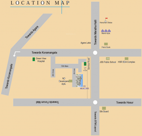 Images for Location Plan of KV Meadows