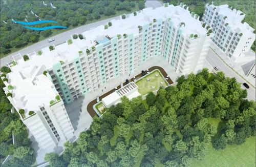 Images for Elevation of Panvelkar Aquamarine aquamarine Images for Elevation of Panvelkar Aquamarine