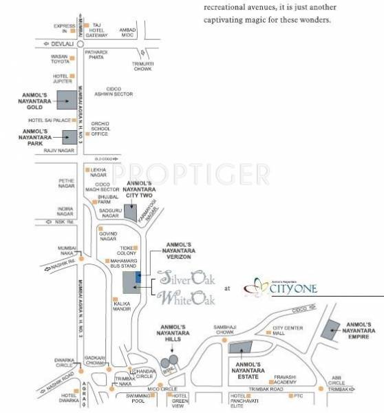 Images for Location Plan of Anmol White Oak
