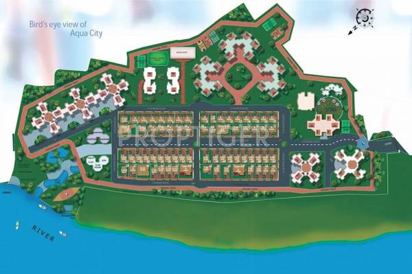 Shwas Homes Aqua Villas Master Plan