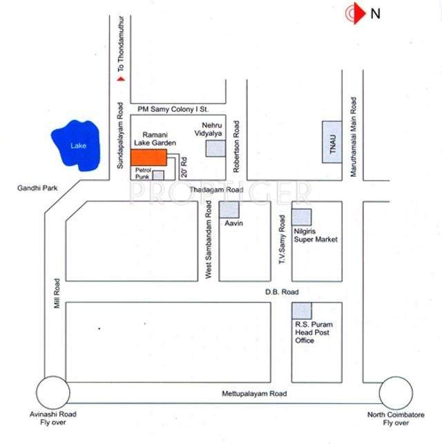 lake garden Images for Location Plan of Ramani Lake Garden
