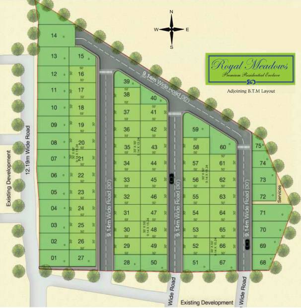 Images for Layout Plan of RS Royal Meadows