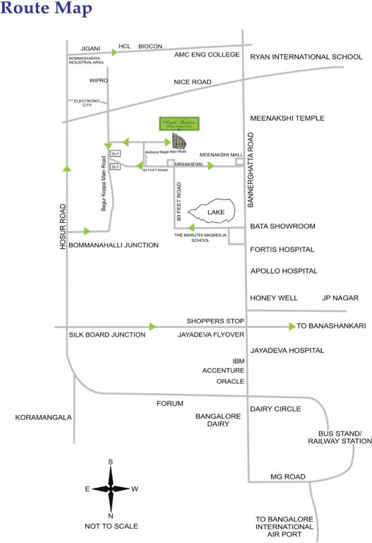 Images for Location Plan of RS Royal Meadows
