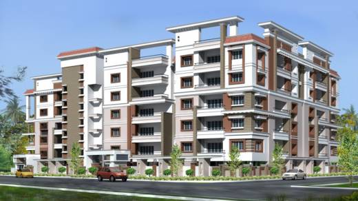 Images for Elevation of Omsree Patel Mani Residency