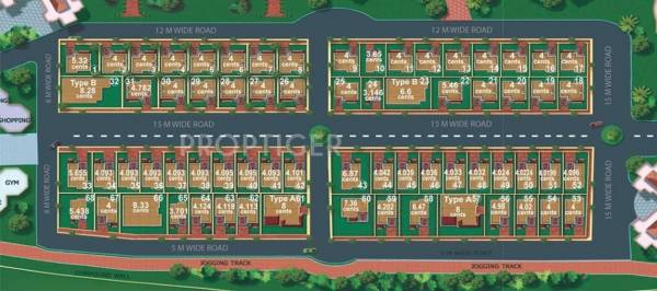 Images for Layout Plan of Shwas Palm Bay Villas Images for Layout Plan of Shwas Palm Bay Villas