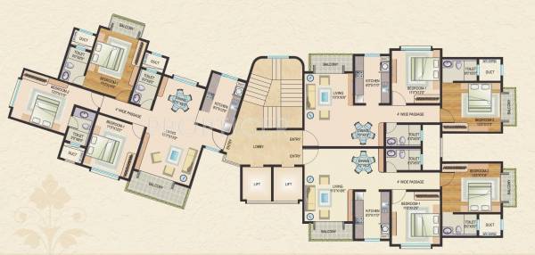 Images for Cluster Plan of Sabari Hillgrange