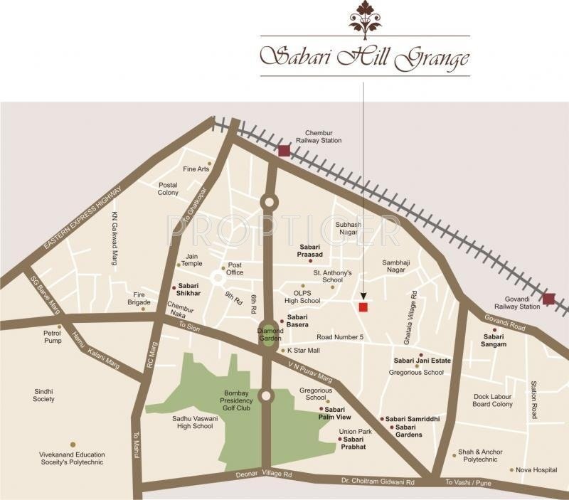 Images for Location Plan of Sabari Hillgrange