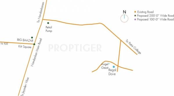 Sonsy Engineers Regal Dove Location Plan