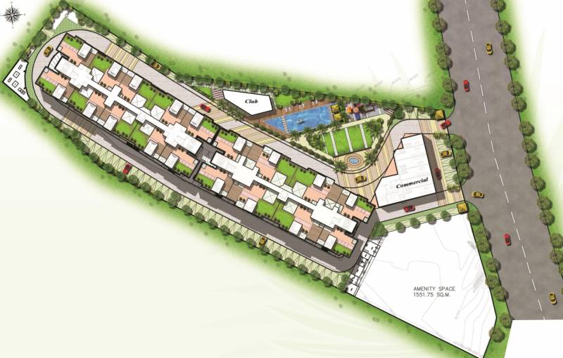 Images for Site Plan of Onyx Gagan Avencia