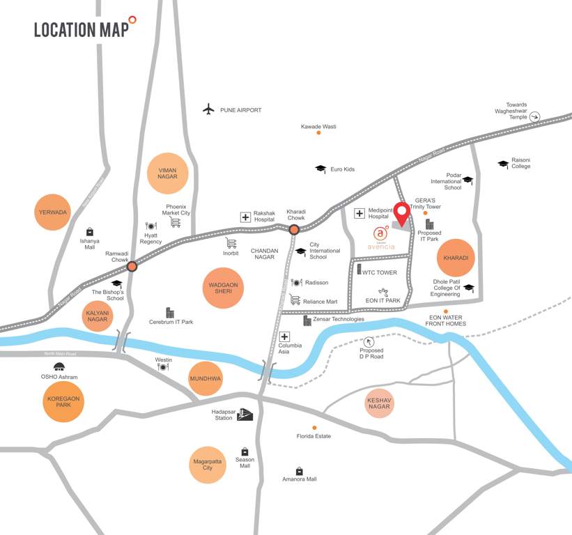  gagan avencia Images for Location Plan of Onyx Gagan Avencia