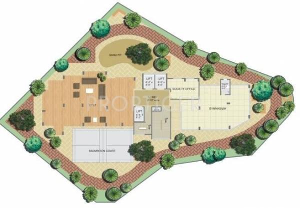 Images for Layout Plan of Sabari Ashville