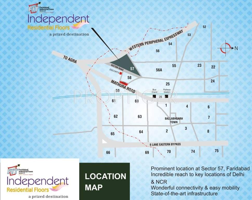 Images for Location Plan of Shriji FIT Independent Residential Floors