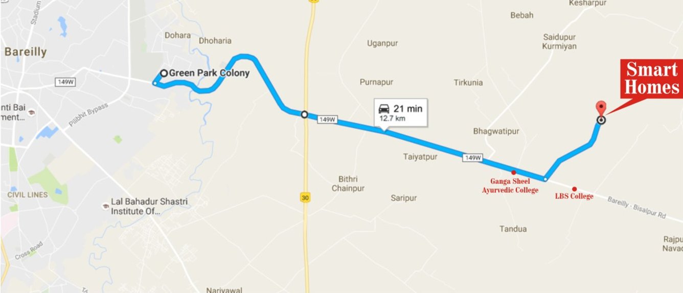 Images for Location Plan of Ambrosia Infraheight Pvt Ltd Ambrosia Smart Homes