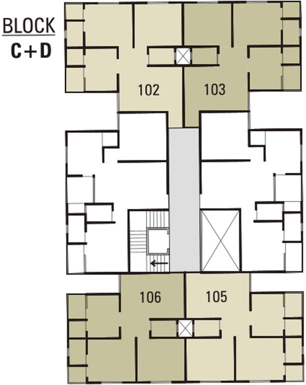  courtyard Images for Cluster Plan of Avalon Construction Avalon Courtyard