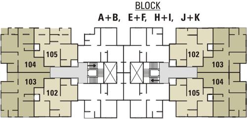  courtyard Images for Cluster Plan of Avalon Construction Avalon Courtyard