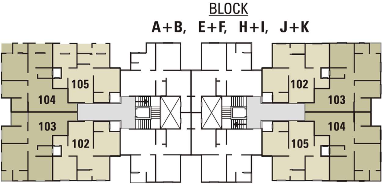  courtyard Images for Cluster Plan of Avalon Construction Avalon Courtyard