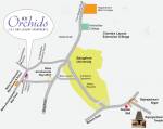 Location Plan  orchids Location Plan